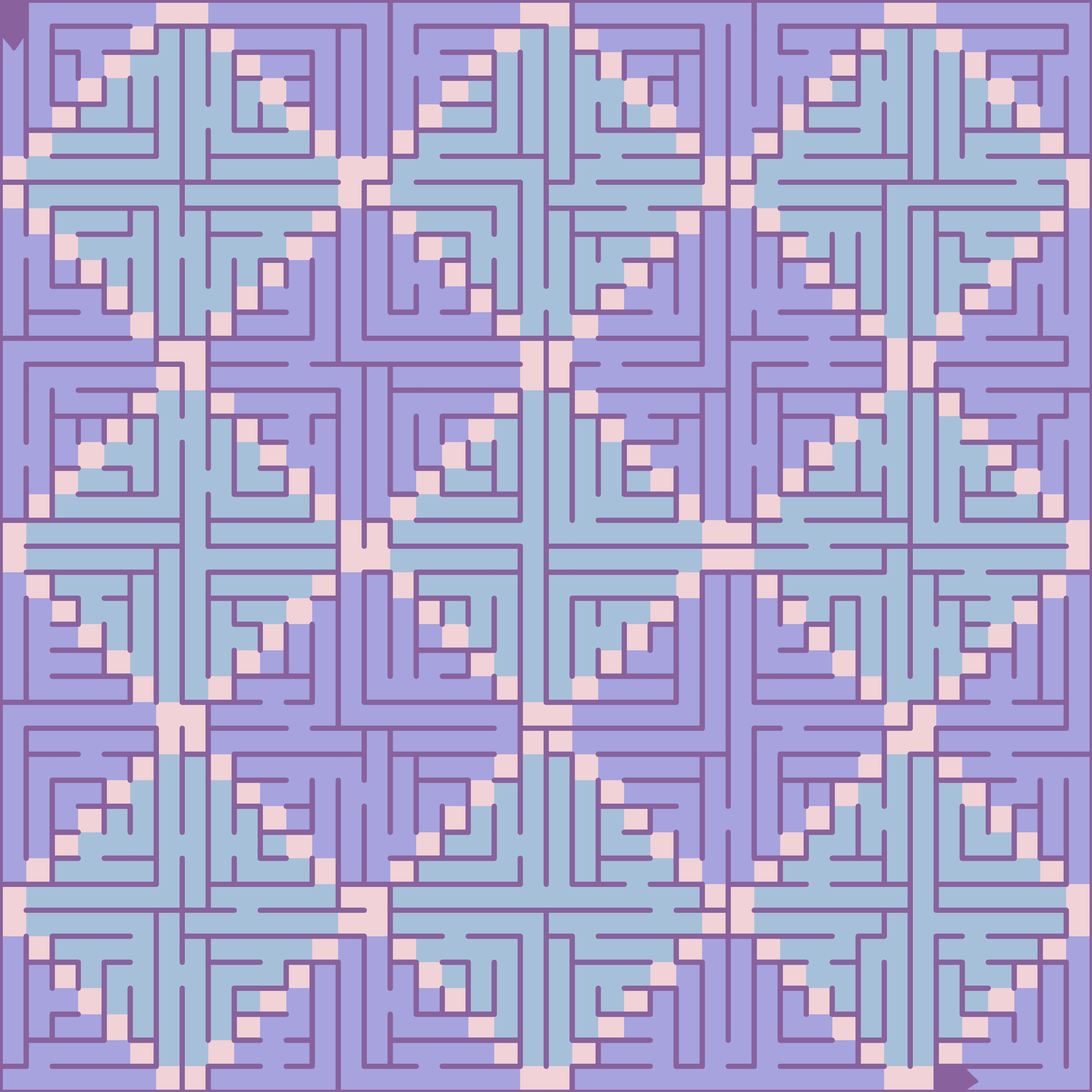 Puzzle themed fabric at Spoonflower
